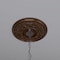Ekena Millwork Baltimore PVC Medallion (Canopies up to 6 1/2"), 16"OD x 3 1/2"ID x 1"P, Metallic Dark Copper CMP16BACDC - alternate 7
